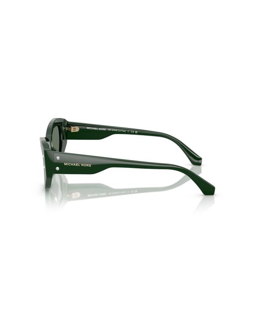 Michael Kors Green Sunglass Mk2234b Le Praz