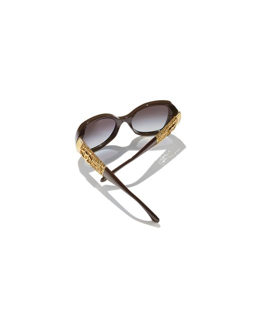 Chanel Black Sunglass Ch5531 Butterfly Sunglasses Ch5531