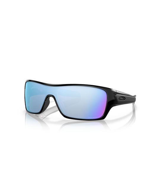 Oakley Black Sunglass Turbine Rotor Steel Collection for men