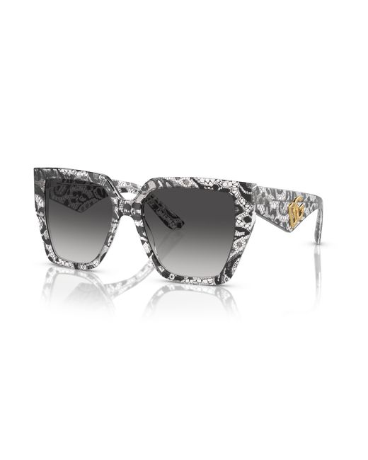 Dolce & Gabbana Black Sunglass Dg4438
