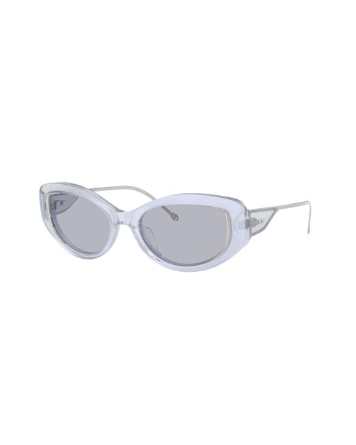 DIESEL Black Sunglass Dl2001mu