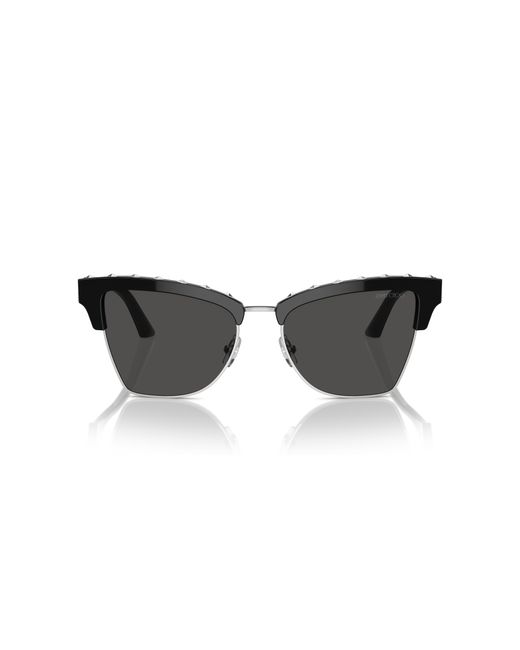 Jimmy Choo Black Sunglass Jc5014