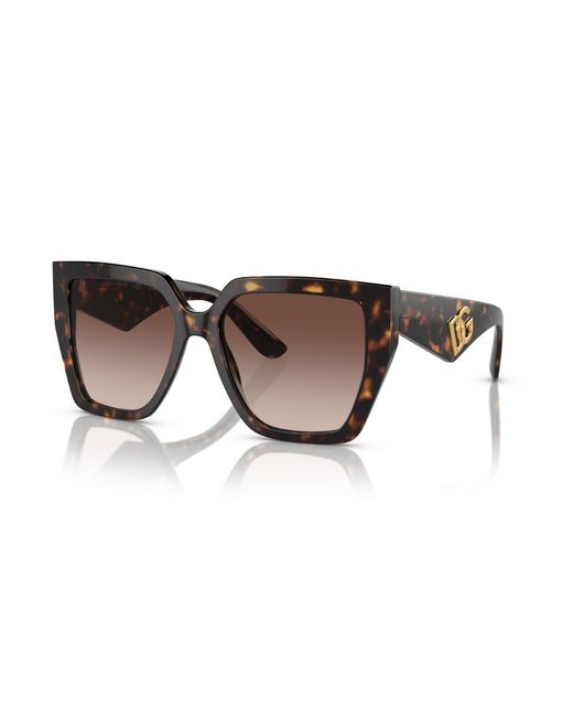 Dolce & Gabbana Black Sunglass Dg4438f