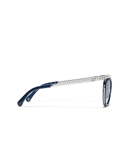 Chanel Black Sunglass Cat Eye Sunglasses Ch4296h Ch4296h