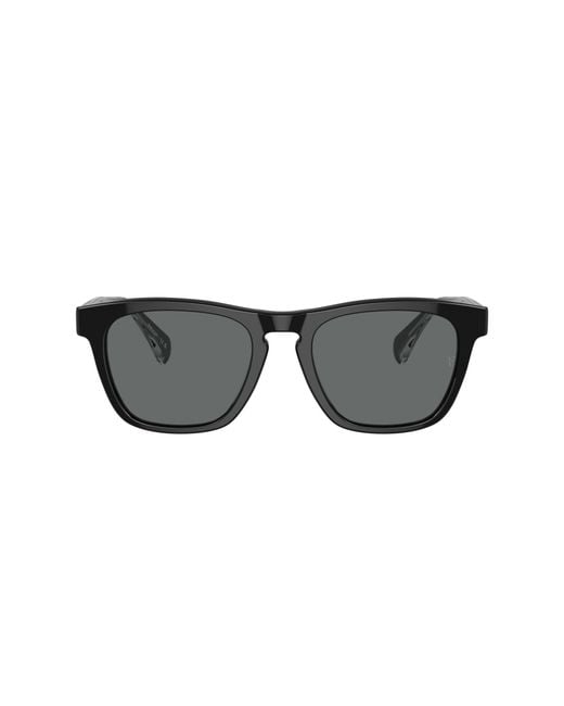 Oliver Peoples Black Sunglass Ov5555su R-3