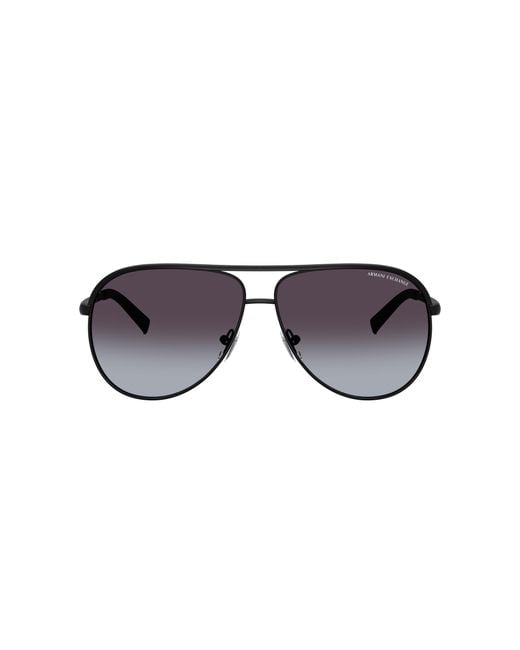 ARMANI EXCHANGE Black Sunglass Ax2002