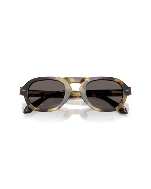 Giorgio Armani Black Sunglass Ar8244 for men