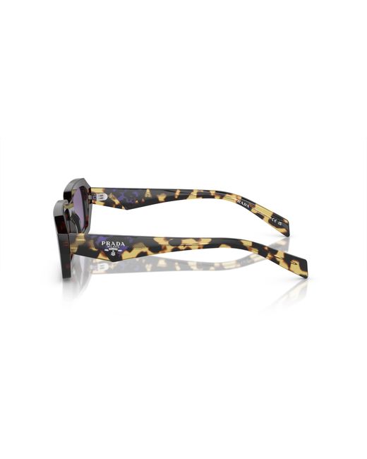 Prada Black Sunglass Pr A12s
