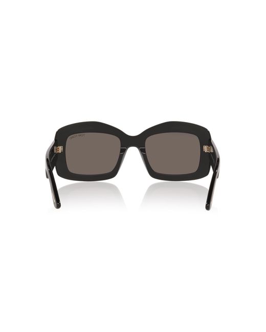 Tom Ford Black Sunglass Venetia_tr