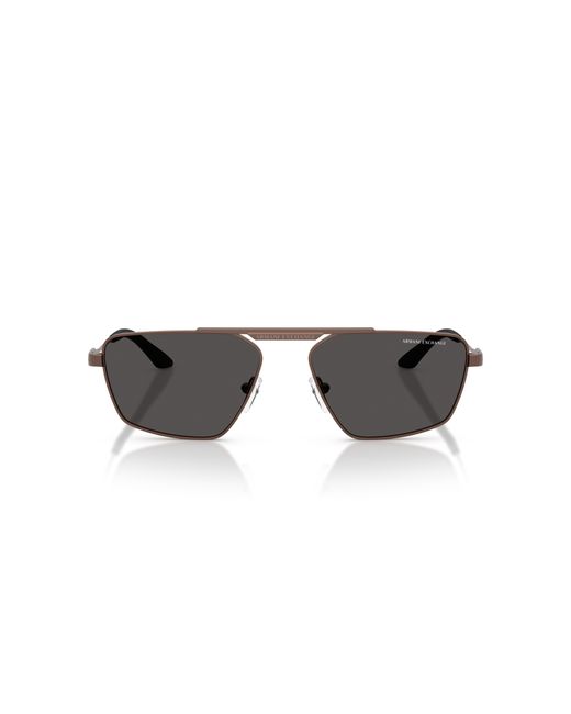 ARMANI EXCHANGE Black Sunglass Ax2059s