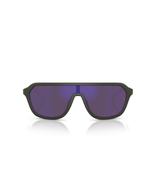 Oliver Peoples Black Sunglass Ov5591su R-12