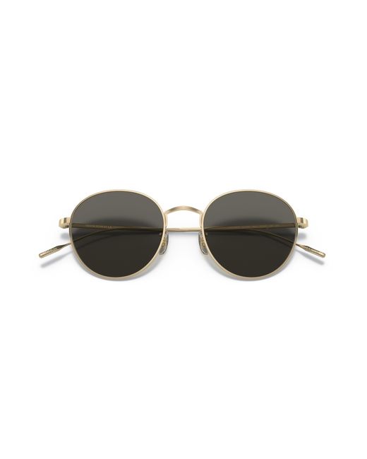 Oliver Peoples Black Sunglass Ov1306st Altair