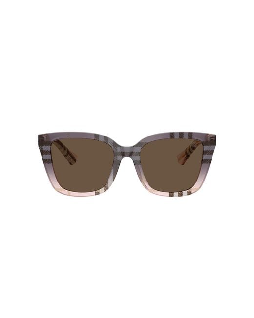 Burberry Black Sunglass Be4487