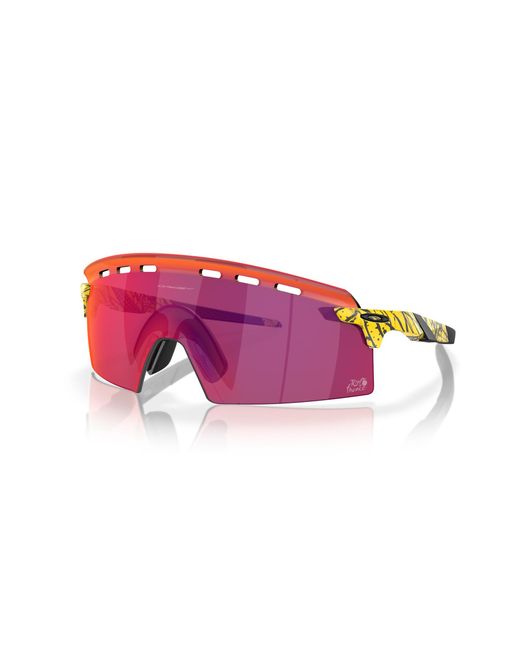Oakley Black Sunglass Encoder Strike Team Usa for men