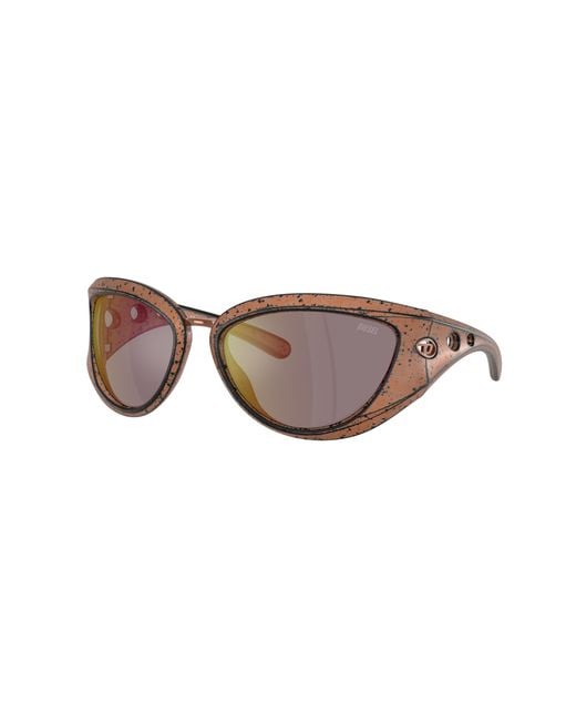 DIESEL Black Sunglass Dl3007u