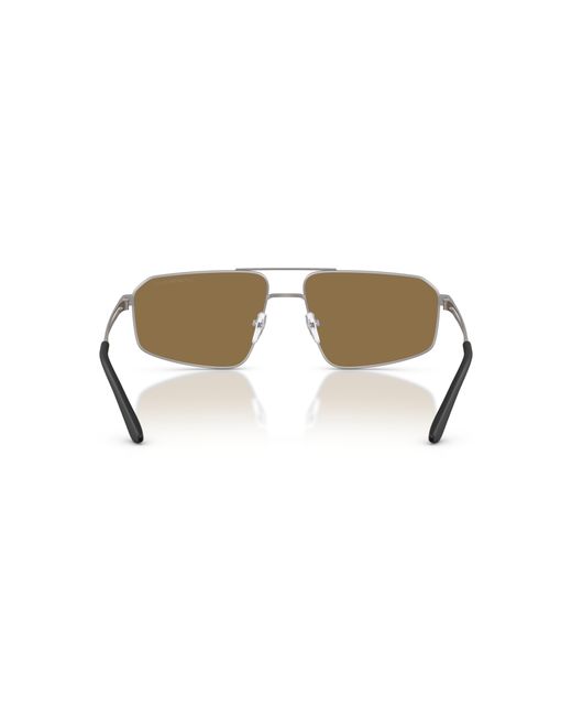 Emporio Armani Black Sunglasses Ea2173 for men