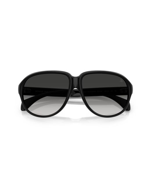 Moncler Black Sunglass Me8001 Halcyonne