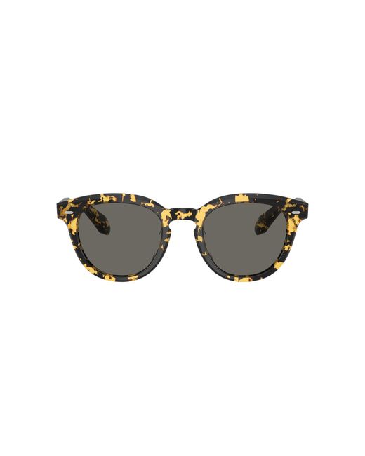 Oliver Peoples Black Sunglass Ov5547su N.05 Sun