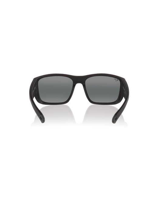 Maui Jim Black Sunglass Amberjack