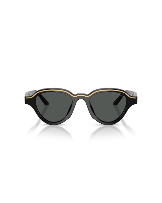 Emporio Armani Black Sunglass Ea4264u for men