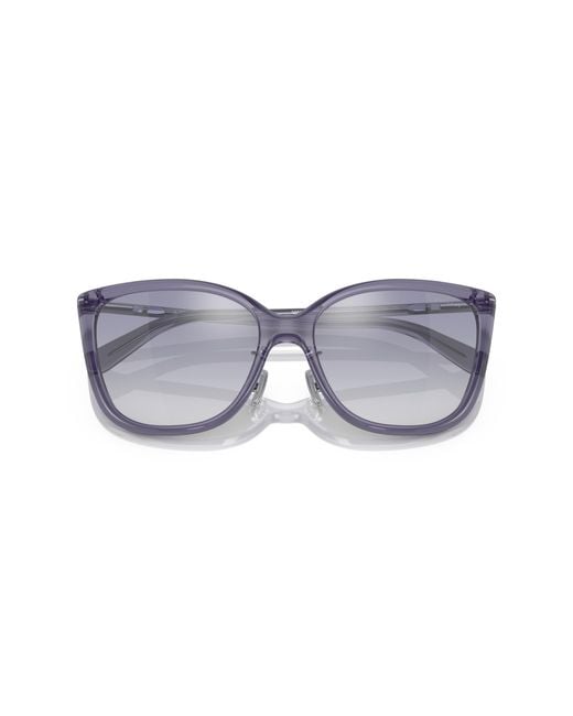 COACH Black Sunglass C9206
