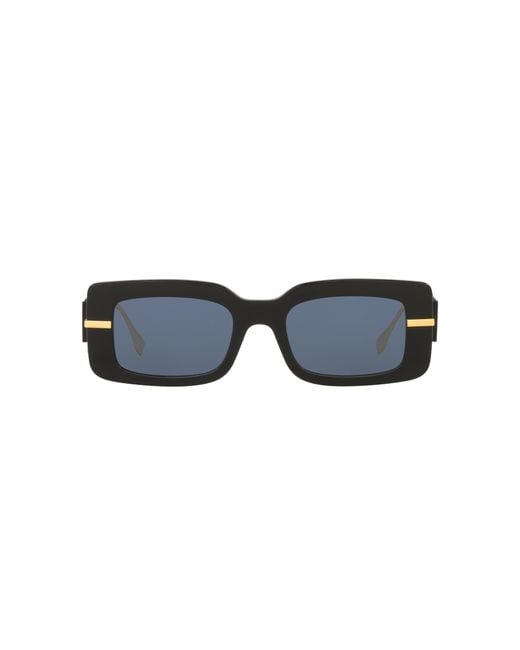 Fendi Black Sunglass Fe40133i