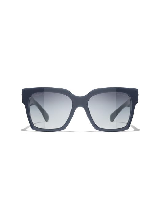 Chanel Black Sunglass Butterfly Sunglasses Ch5557