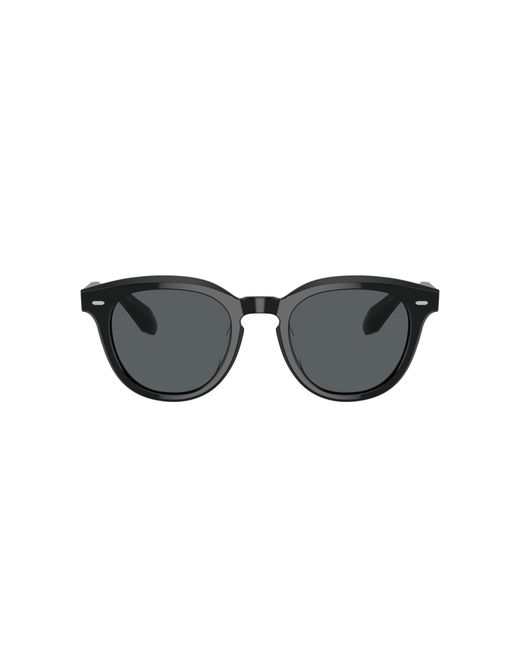 Oliver Peoples Black Sunglass Ov5547su N.05 Sun