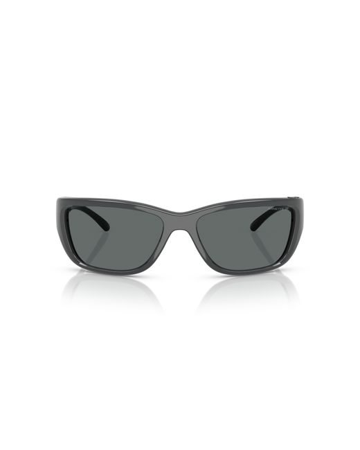 Arnette Black Sunglass An4353 Bubblewrap for men
