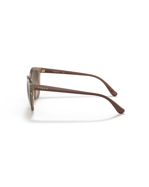 Vogue Eyewear Black Sunglass Vo5427s