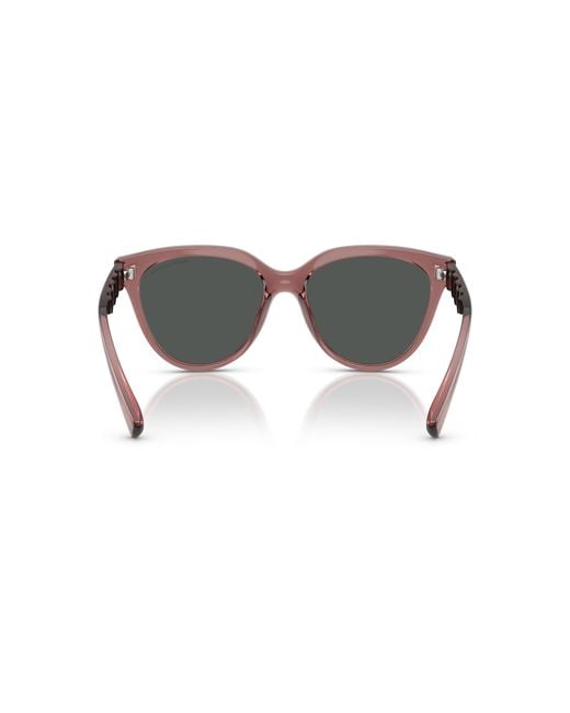 ARMANI EXCHANGE Black Sunglass Ax4148su