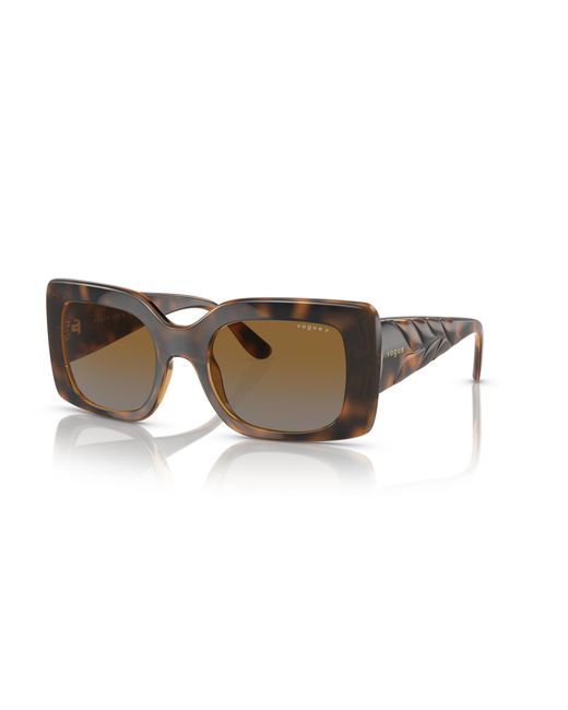 Vogue Eyewear Black Sunglass Vo5481s