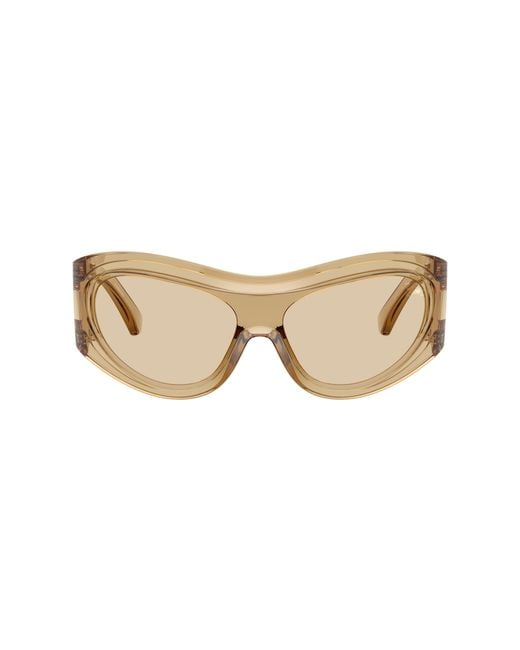 Burberry Black Sunglass Be4465