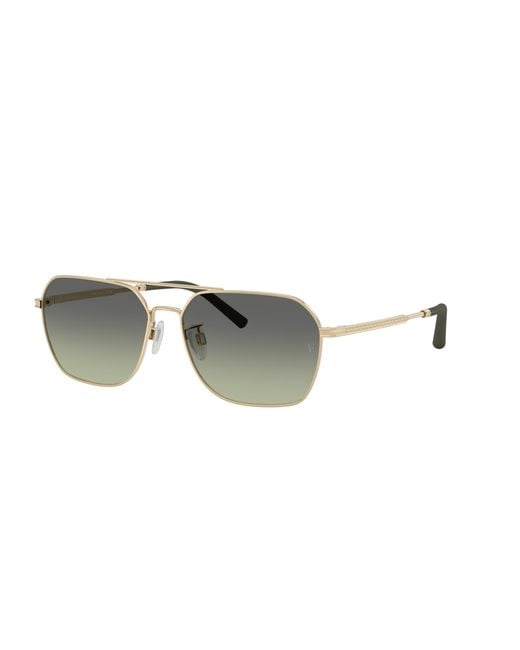 Oliver Peoples Black Sunglass Ov1377s R-17 for men