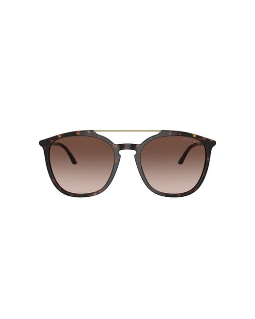 Giorgio Armani Black Sunglass Ar8198 for men