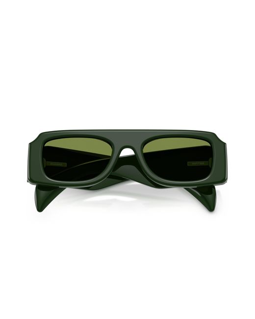 Oliver Peoples Green Sunglass Ov5610su Edition 4