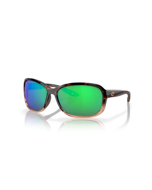 Costa Green Sunglass Seadrift