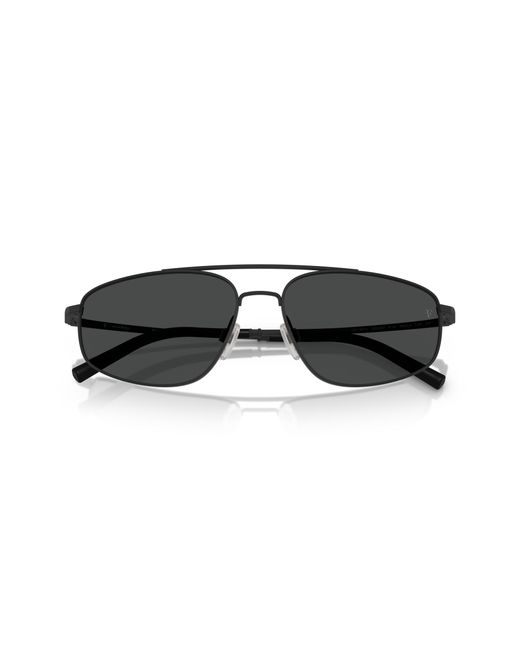 Oliver Peoples Black Sunglass Ov1361s R-14