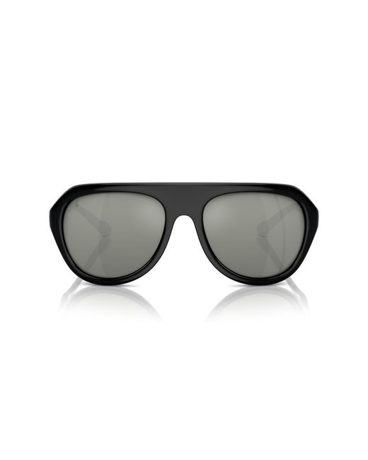 Ferrari Black Sunglass Fh2002qu
