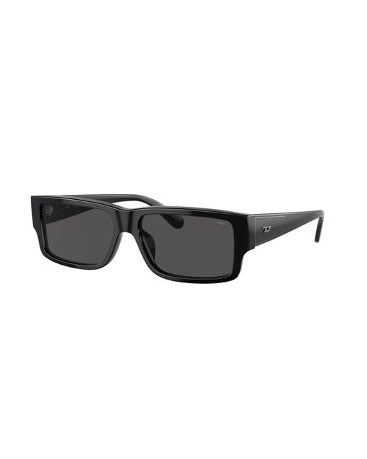 DIESEL Black Sunglass Dl2003 for men