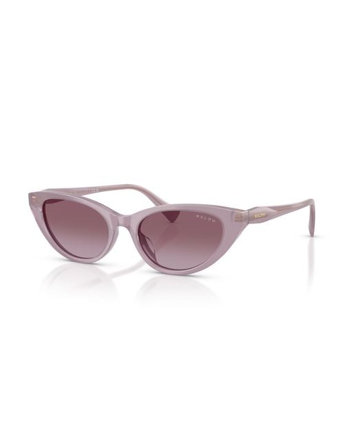Ralph Black Sunglass Ra5352u