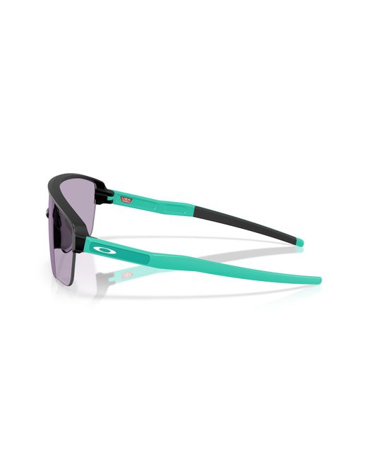 Oakley Black Sunglass Corridor Sq for men
