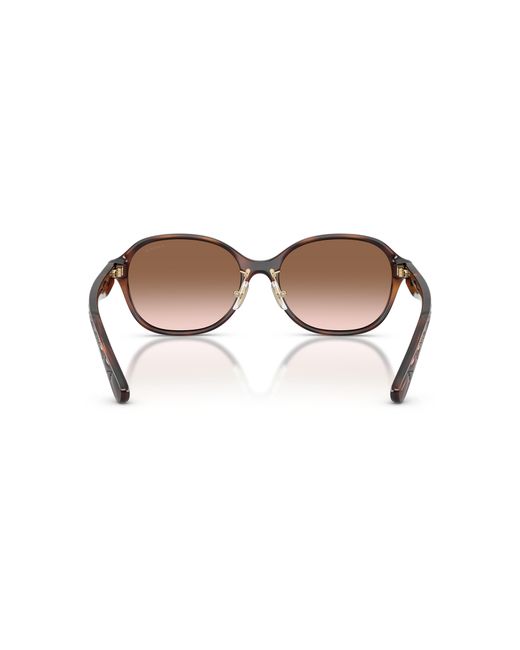 COACH Black Sunglass Cby85