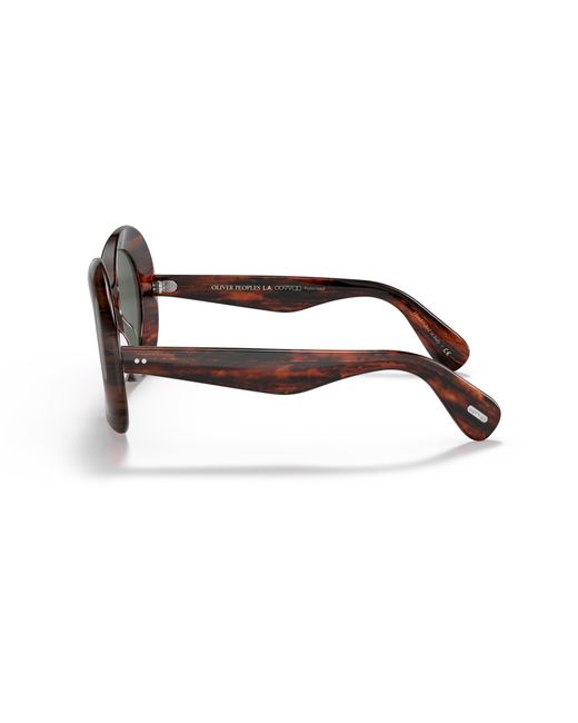 Oliver Peoples Black Sunglass Ov5478su Dejeanne