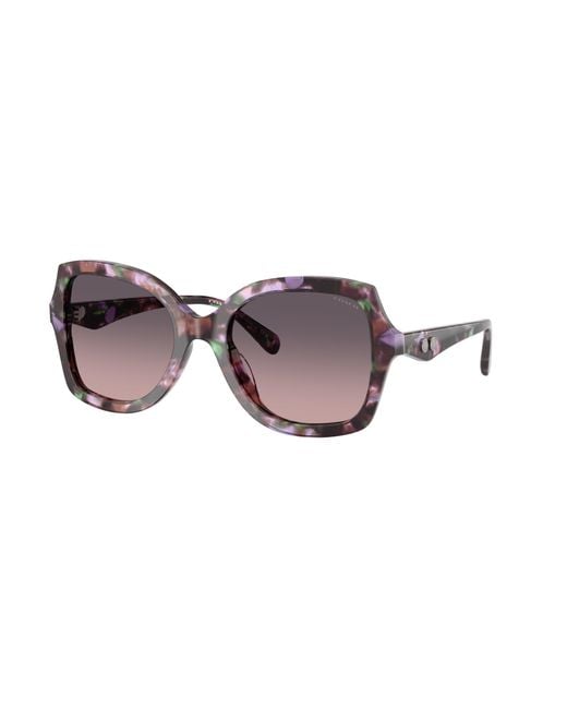 COACH Black Sunglass Cw225