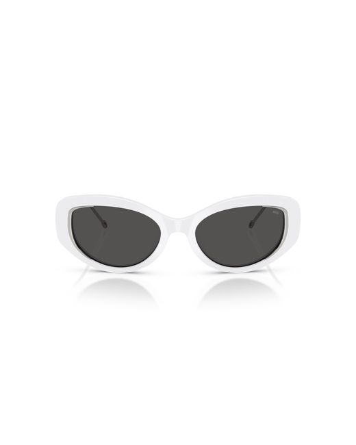DIESEL Black Sunglass Dl2001mu