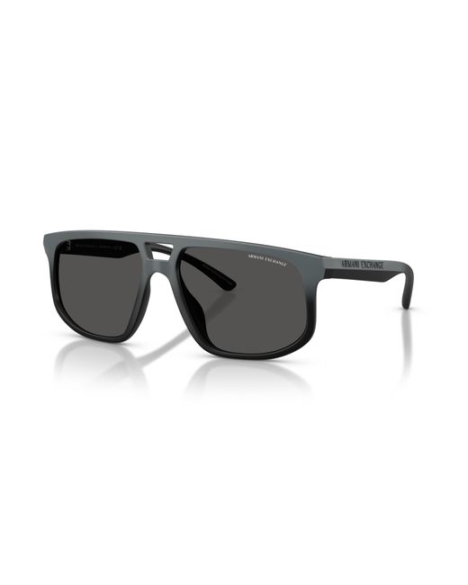 ARMANI EXCHANGE Black Sunglasses Ax4161Su for men