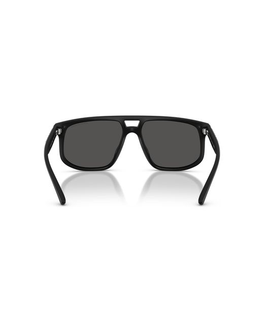 ARMANI EXCHANGE Black Sunglasses Ax4161Su for men