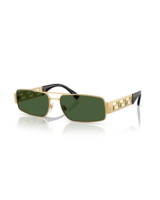 Versace Green Sunglass Ve2257 for men