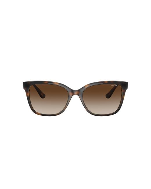 Vogue Eyewear Black Sunglass Vo5426s